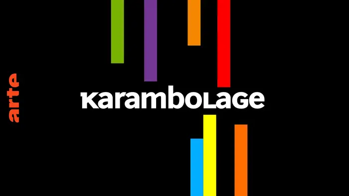 Karambolage TV graphics 1