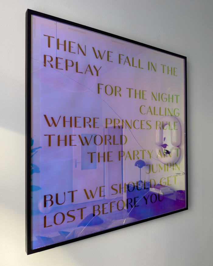 “Then We Fall in the Replay” artwork by Marcus Merta 3