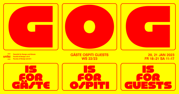 GOG – Gäste Ospiti Guests ws 22/23 at unibz 3