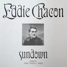 Eddie Chacon – <cite>Sundown</cite> album art and singles