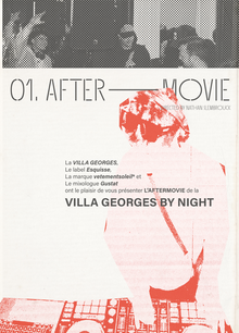 <cite>Villa Georges By Night</cite> aftermovie poster