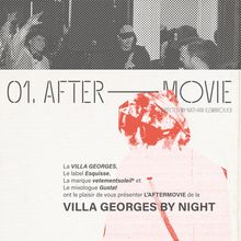 <cite>Villa Georges By Night</cite> aftermovie poster