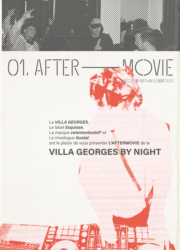 Villa Georges By Night aftermovie poster