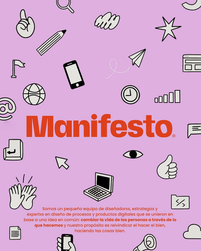 Manifesto Design identity 3