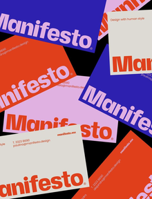 Manifesto Design identity