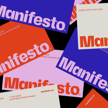 Manifesto Design identity