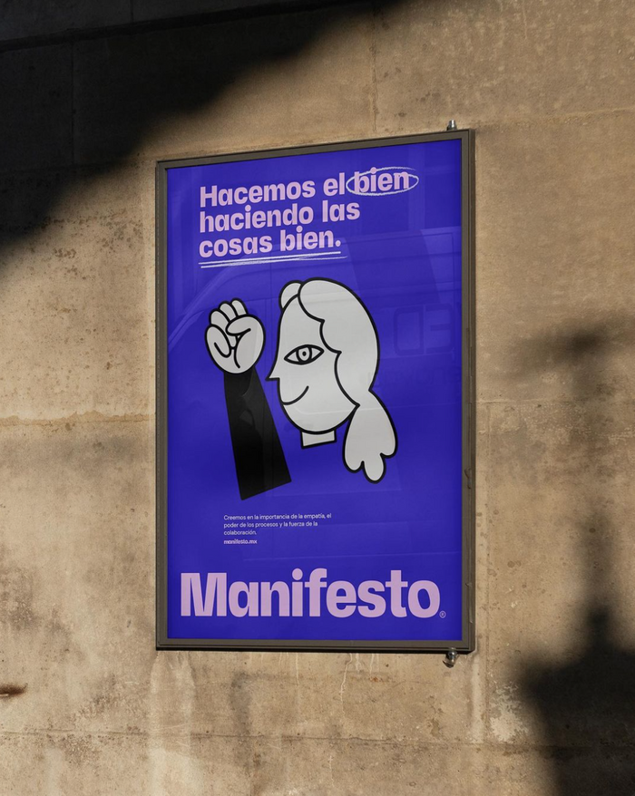 Manifesto Design identity 2