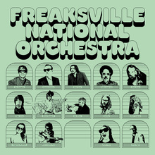 <cite>Freaksville National Orchestra</cite> album art