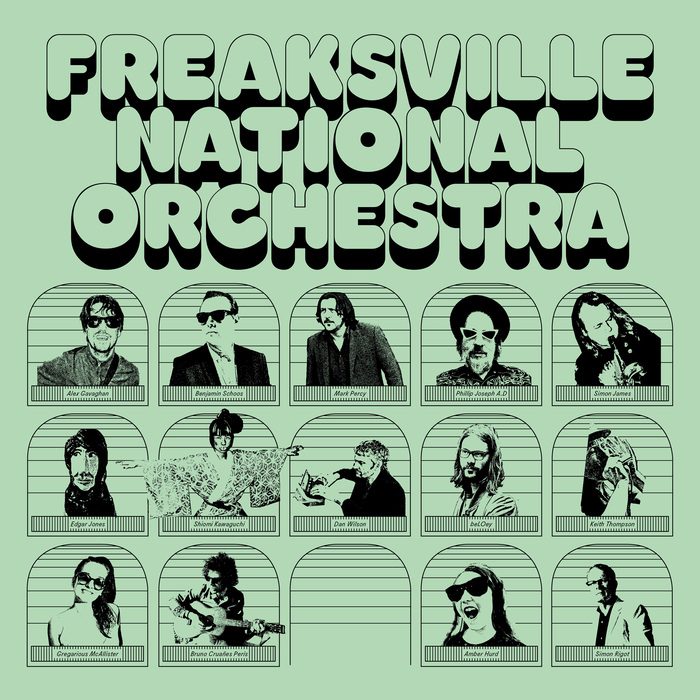 Freaksville National Orchestra album art 1