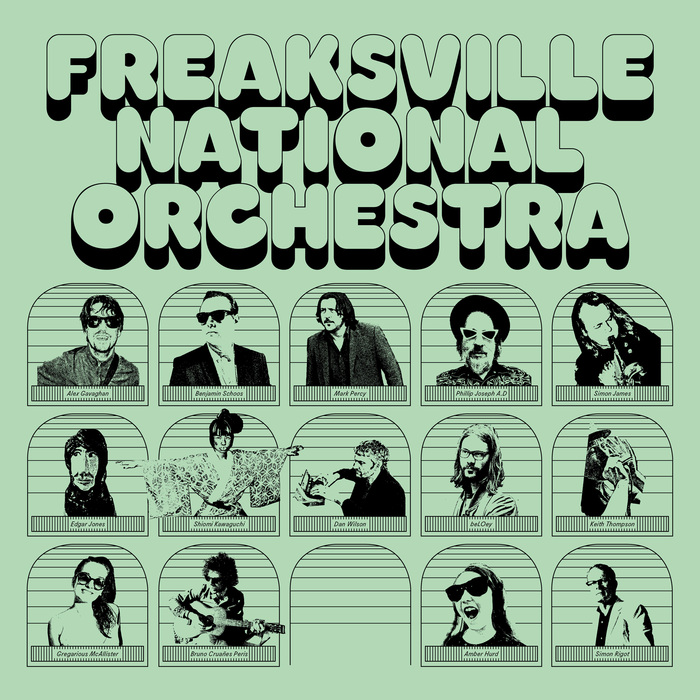 Freaksville National Orchestra album art 1