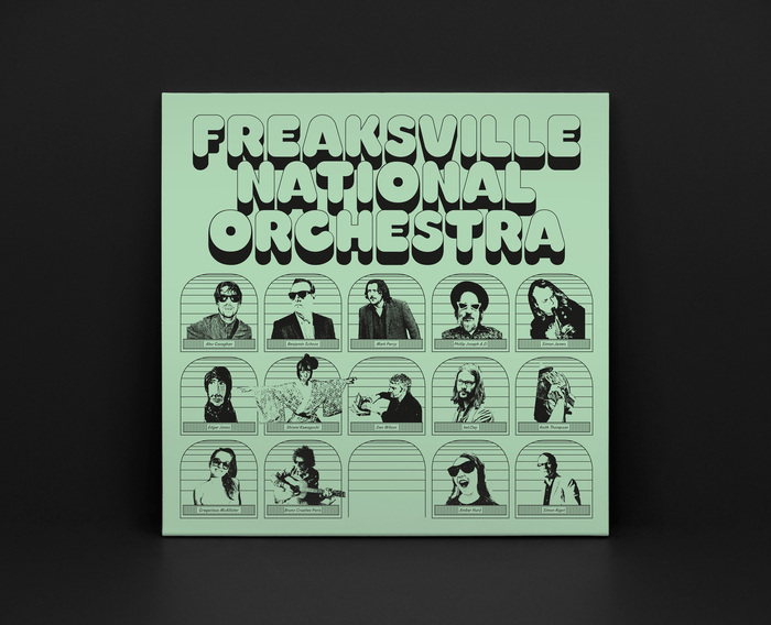 Freaksville National Orchestra album art 2