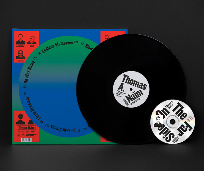 Thomas Naïm – On the Far Side album art 3