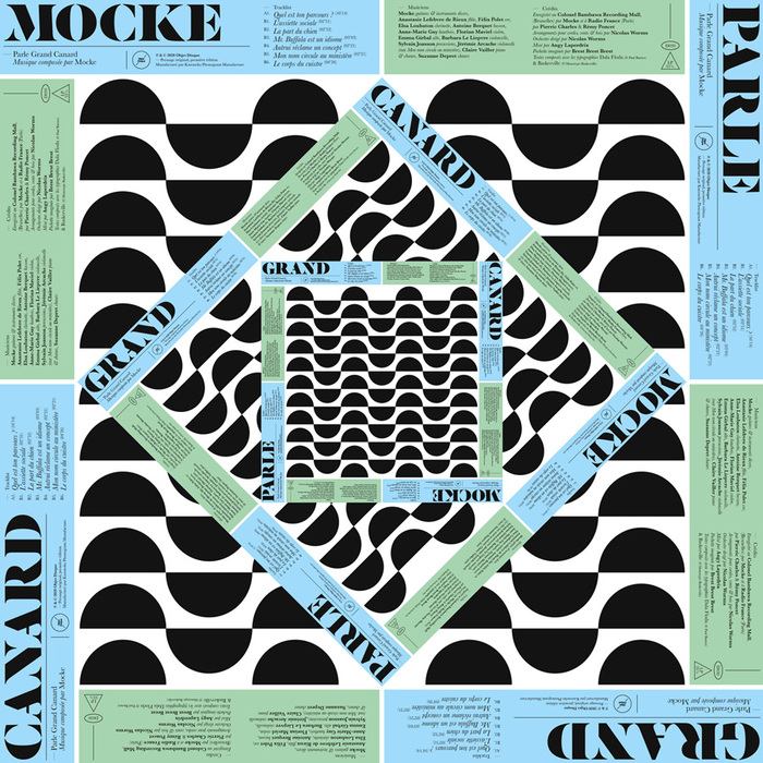 Mocke – Parle Grand Canard (Objet Disque) album art 1