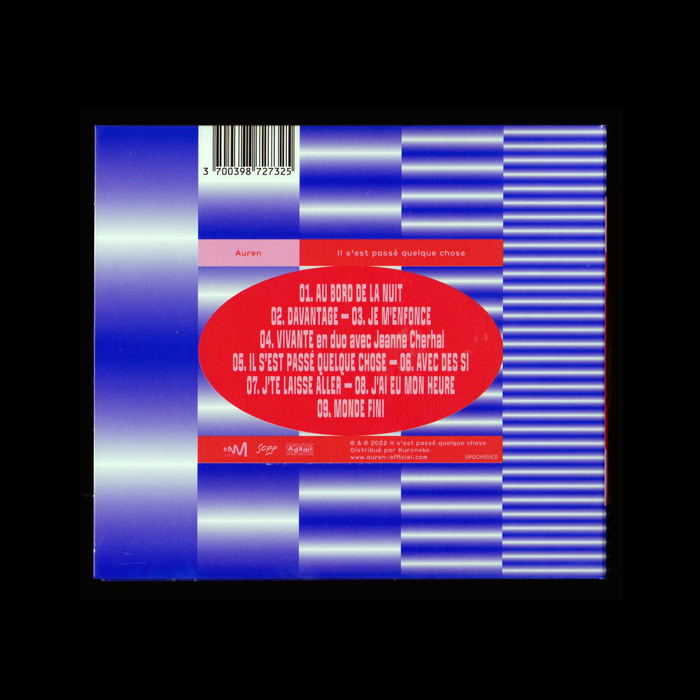 Auren – Il s'est passé quelque chose album art 3