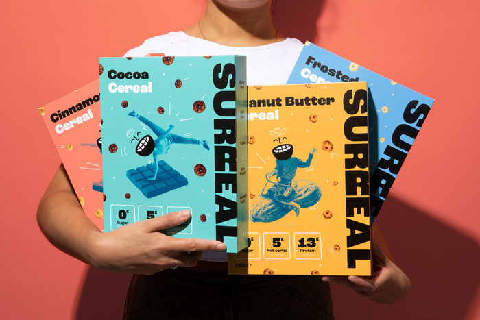 Surreal Cereal 1