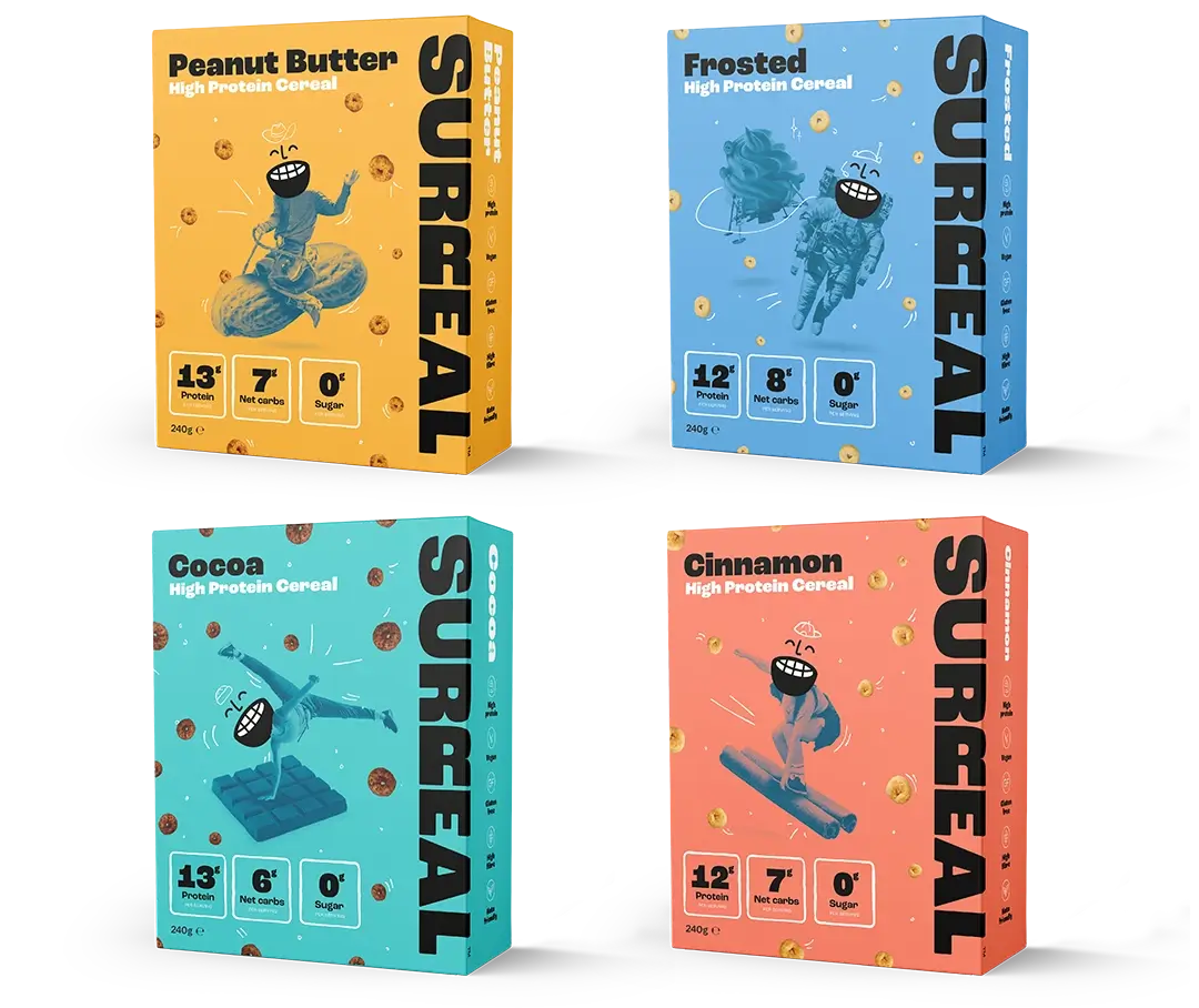 Surreal Cereal