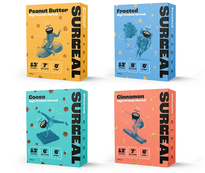 Surreal Cereal 2