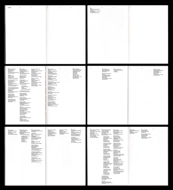 An Index of Bookstores in New York 4
