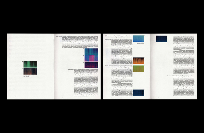 Dissonance as a Design Effect 1
