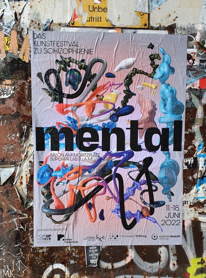 Mental – das Kunstfestival zu Schizophrenie poster 1