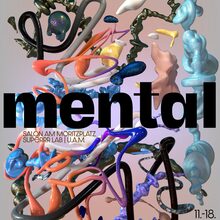 Mental – das Kunstfestival zu Schizophrenie poster