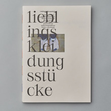 <cite>Lieblingskleidungs</cite>­<cite>stücke</cite>