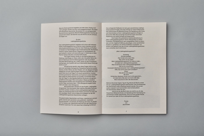 Body text with  by Scott Vander Zee