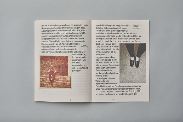 The images were intuitively thrown into the short stories.