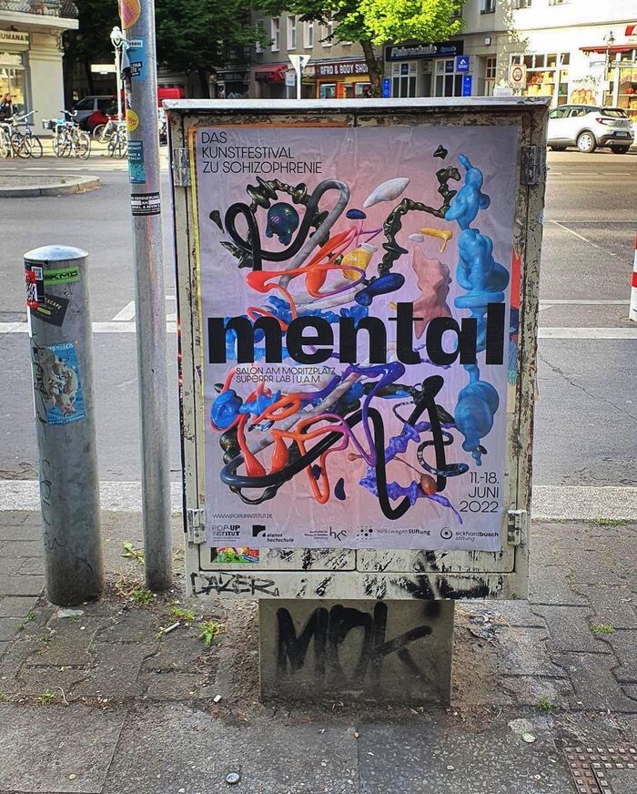 Mental – das Kunstfestival zu Schizophrenie poster 4