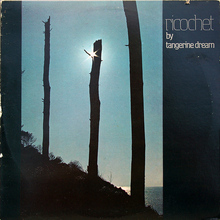 Tangerine Dream – <cite>Ricochet</cite> album art and promo poster