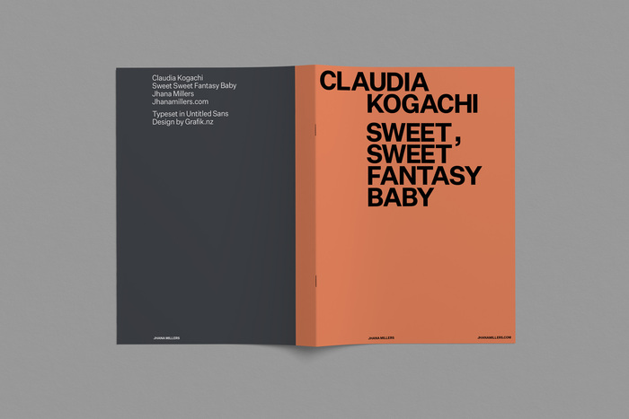 Claudia Kogachi: Sweet, Sweet Fantasy Baby catalog 1