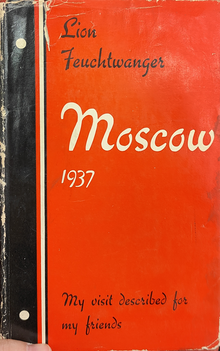 <cite>Moscow 1937</cite> by Lion Feuchtwanger