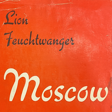 <cite>Moscow 1937</cite> by Lion Feuchtwanger