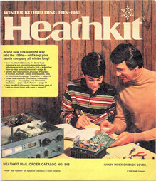 Heathkit Winter Kitbuilding Fun 1980 catalog