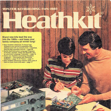 Heathkit Winter Kitbuilding Fun 1980 catalog