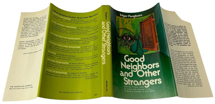 Good Neighbors and Other Strangers by Edgar Pangborn 2
