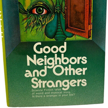 <cite>Good Neighbors and Other Strangers</cite> by Edgar Pangborn