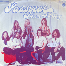 Pussycat – “Same Old Song” German single cover