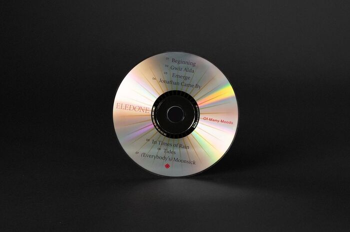 Eledone – Of Many Moods album art 1