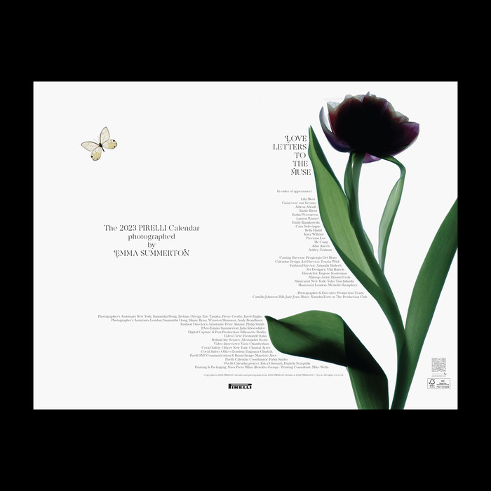 Back cover with credits