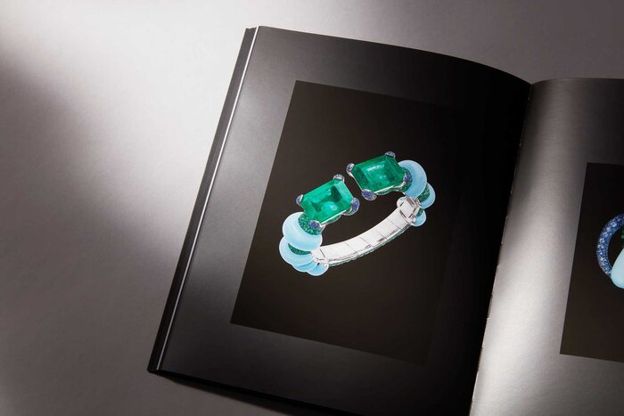 Fawaz Gruosi’s Amber, High and Fine collections 9