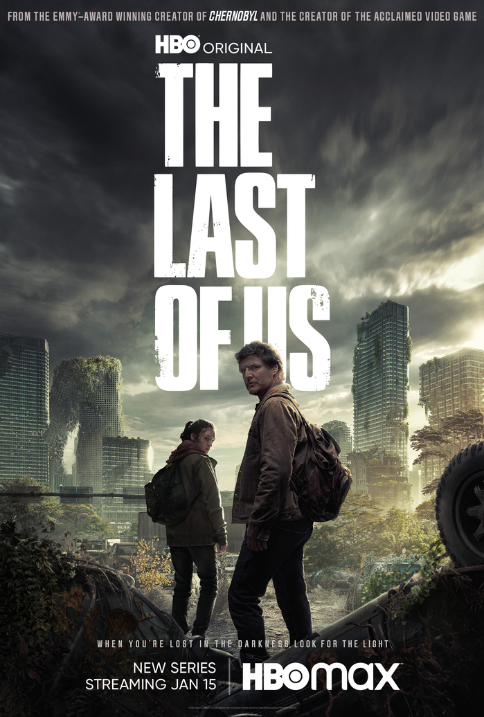 The Last of Us posters and titles 1