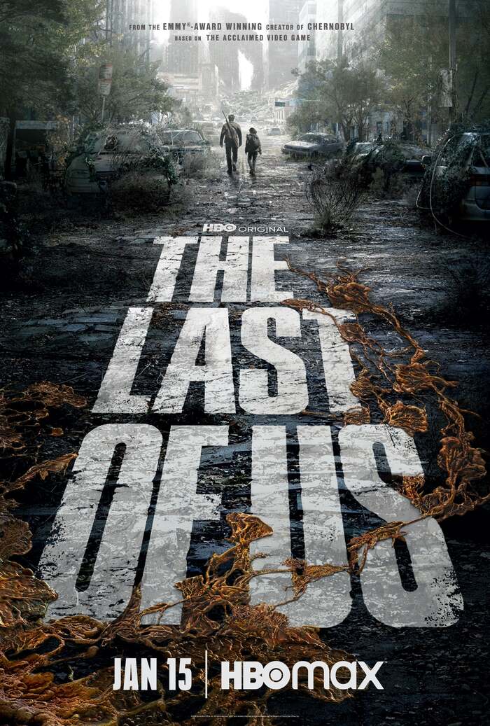 The Last of Us posters and titles 2
