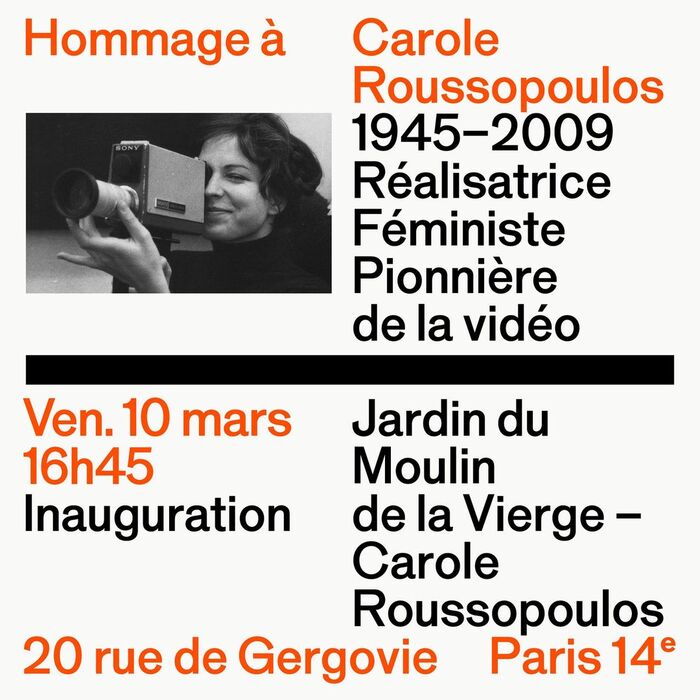 Hommage à Carole Roussopoulos 2