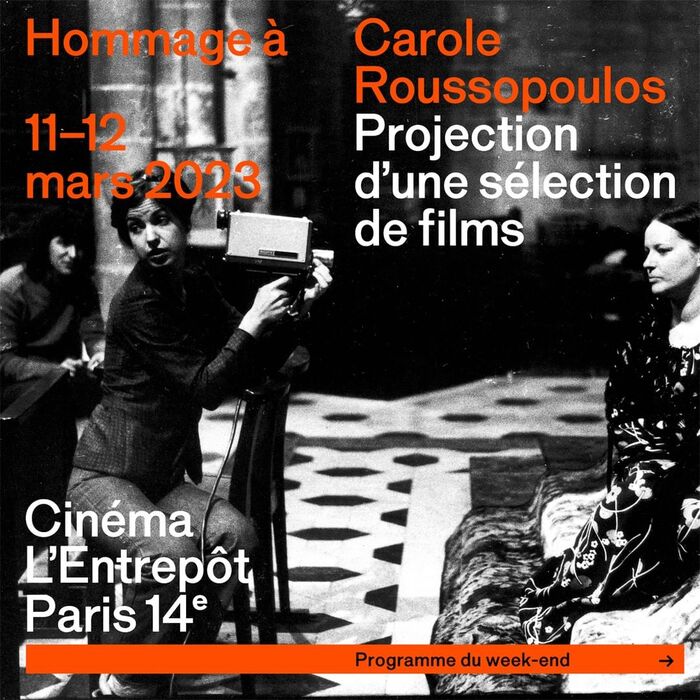 Hommage à Carole Roussopoulos 1