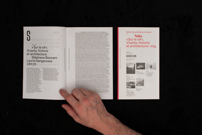 «Sur le vif». Vivants, fictions et architecture, Talks #5 2