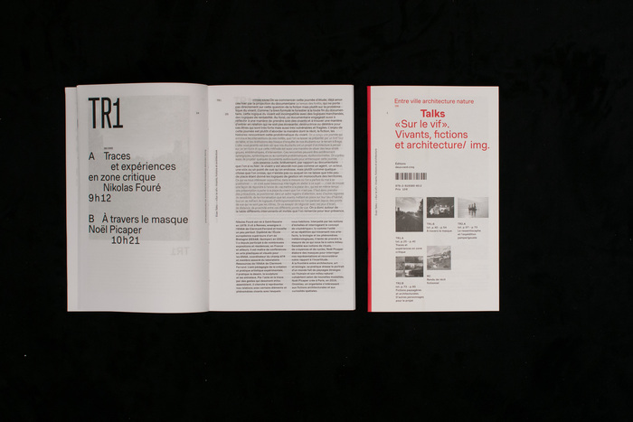 «Sur le vif». Vivants, fictions et architecture, Talks #5 3