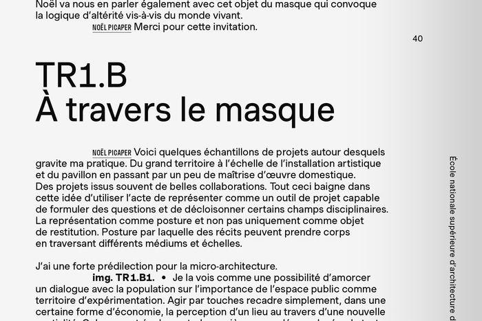 «Sur le vif». Vivants, fictions et architecture, Talks #5 6