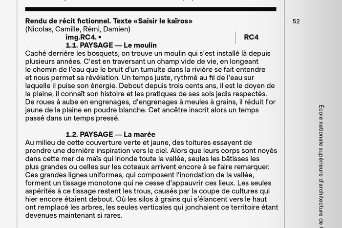 «Sur le vif». Vivants, fictions et architecture, Talks #5 8
