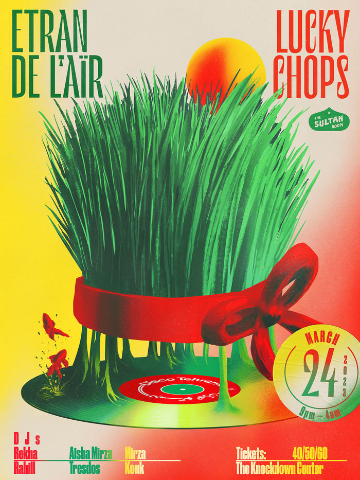 Nowruz Party 2023, featuring Etran De L’Aïr and Lucky Chops